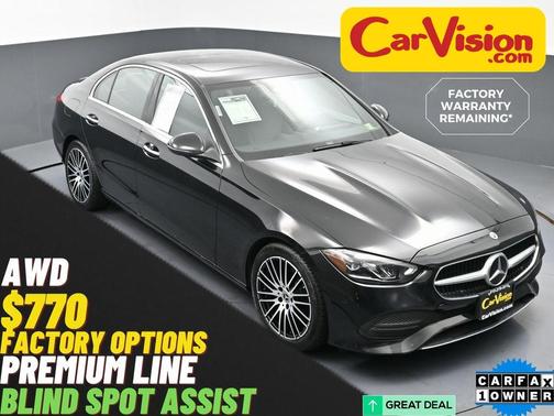 2023 Mercedes-Benz C-Class C 300 4MATIC