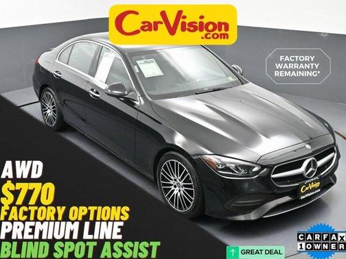 2023 Mercedes-Benz C-Class C 300 4MATIC