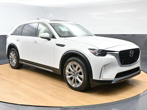 Rhodium White Metallic 2024 Mazda CX-90 3.3 Turbo Premium