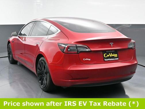2018 Tesla Model 3 Long Range