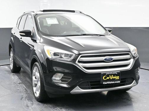 Shadow Black 2018 Ford Escape Titanium