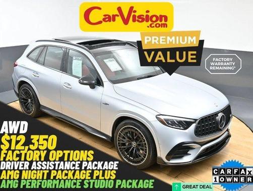 Citrus 2024 Mercedes-Benz AMG GLC 43 Base 4MATIC