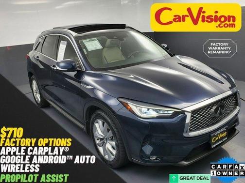 2022 INFINITI QX50 Luxe
