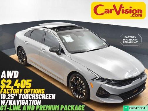 2022 Kia K5 GT-Line