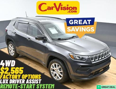 Granite Crystal Clearcoat Metallic 2022 Jeep Compass Latitude Lux