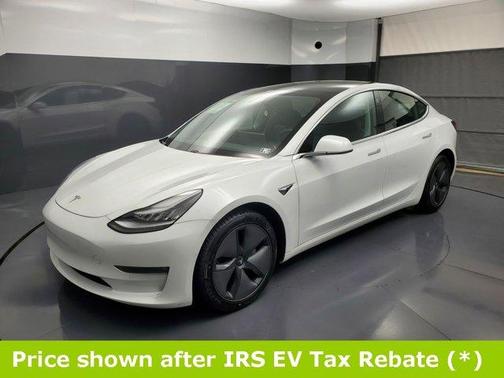 2020 Tesla Model 3 Long Range