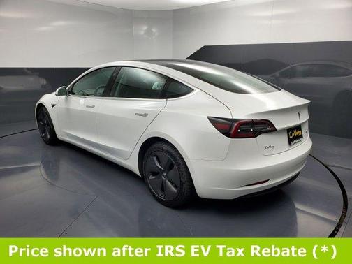 2020 Tesla Model 3 Long Range