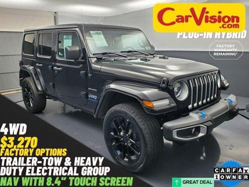 2023 Jeep Wrangler 4xe Sahara