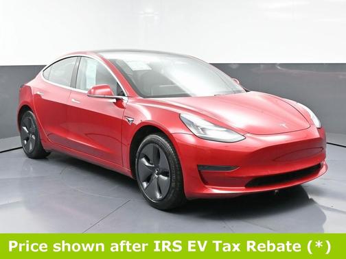2020 Tesla Model 3 Standard Range Plus