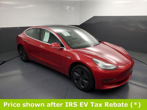 2020 Tesla Model 3 Standard Range Plus