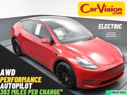 2021 Tesla Model Y Performance