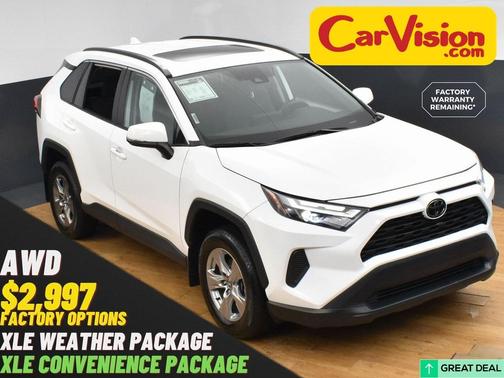 2022 Toyota RAV4 XLE