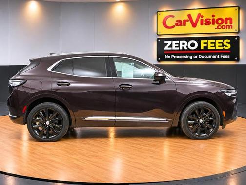 Rich Garnet Metallic 2023 Buick Envision Avenir