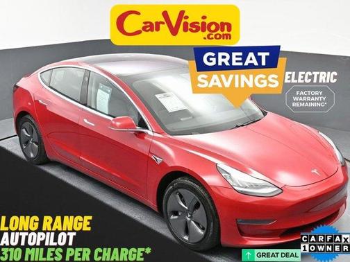2018 Tesla Model 3 Long Range