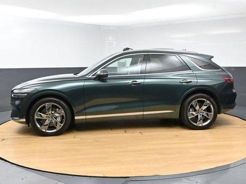 Green 2024 Genesis Electrified GV70 Advanced