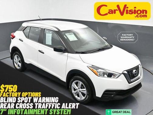 2020 Nissan Kicks S