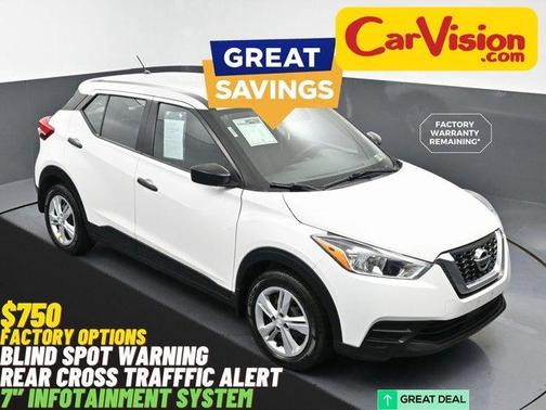 2020 Nissan Kicks S