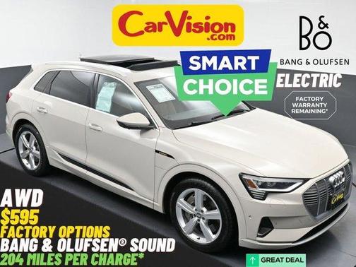 2019 Audi e-tron Premium Plus