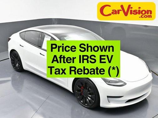 2021 Tesla Model 3 Performance