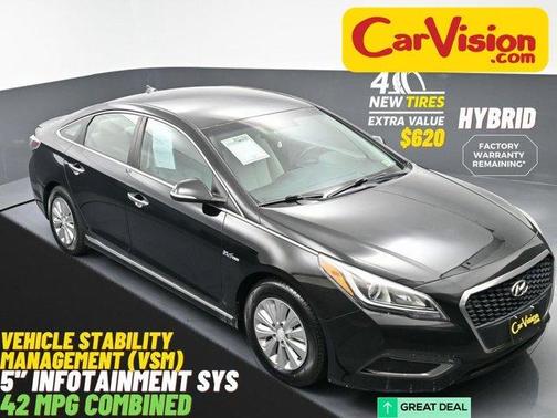 2016 Hyundai SONATA Hybrid SE