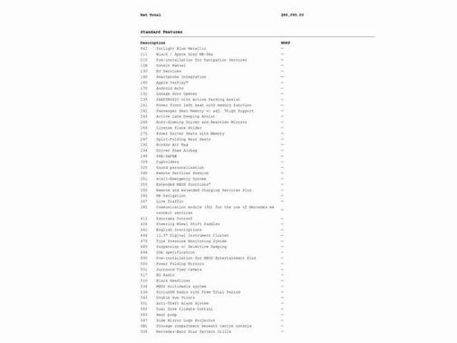 2024 Mercedes-Benz EQE 350 Base 4MATIC