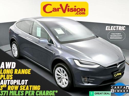 2021 Tesla Model X Long Range
