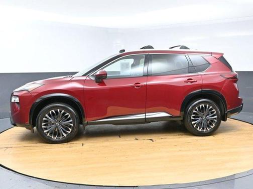 Scarlet Ember 2025 Nissan Rogue Platinum