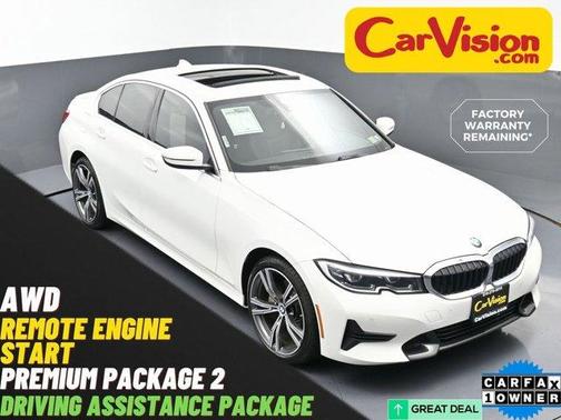 2022 BMW 330 i xDrive