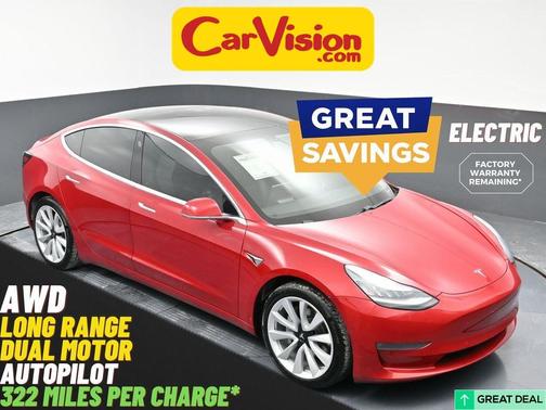 2020 Tesla Model 3 Long Range
