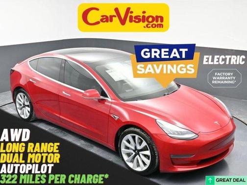 2020 Tesla Model 3 Long Range