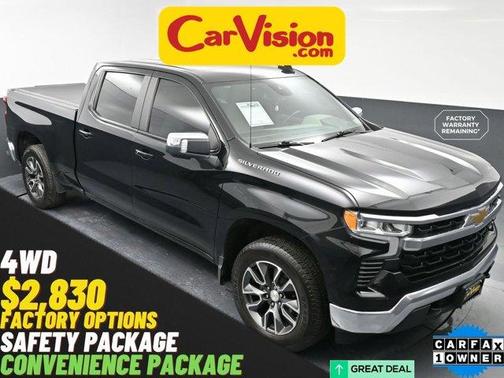 2022 Chevrolet Silverado 1500 LT