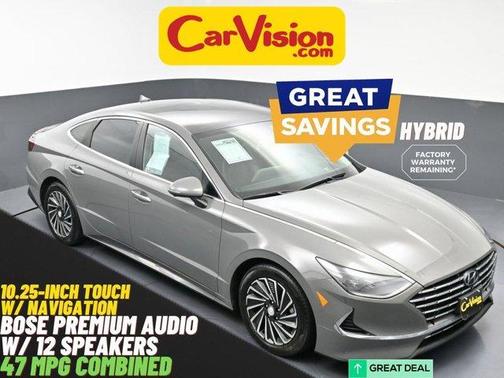 2020 Hyundai SONATA Hybrid Limited