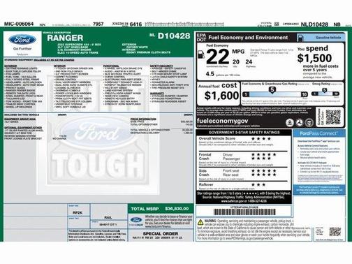 2022 Ford Ranger XLT