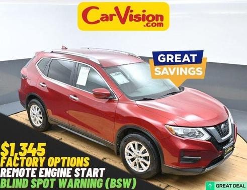 2019 Nissan Rogue SV