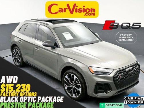 2023 Audi SQ5 3.0T Prestige