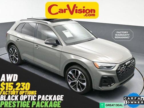 2023 Audi SQ5 3.0T Prestige