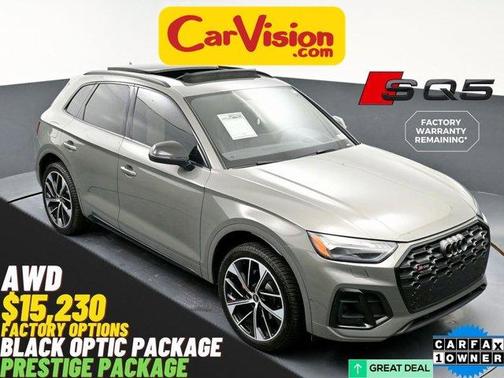 2023 Audi SQ5 3.0T Prestige