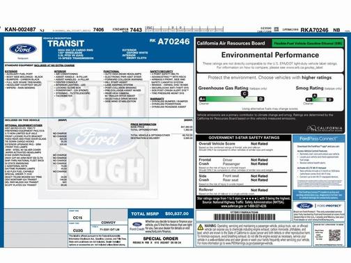 2024 Ford Transit-250 
