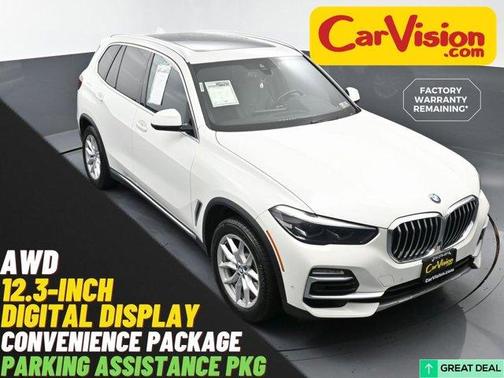 2021 BMW X5 xDrive40i
