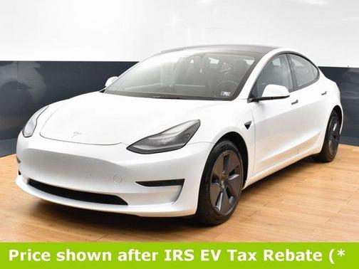 2022 Tesla Model 3 Long Range