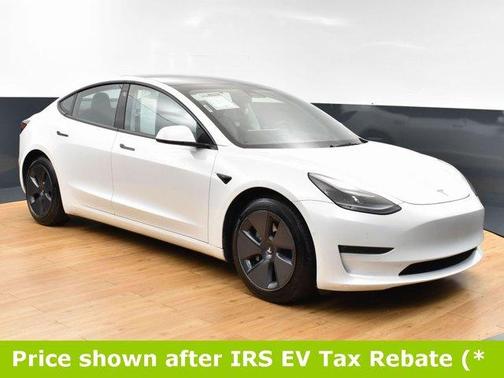 2022 Tesla Model 3 Long Range