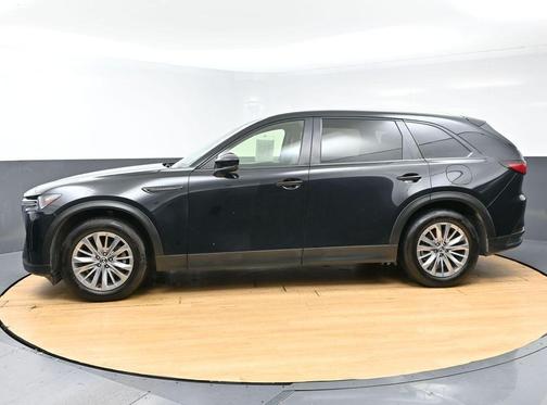 Jet Black Mica 2024 Mazda CX-90 3.3 Turbo Select