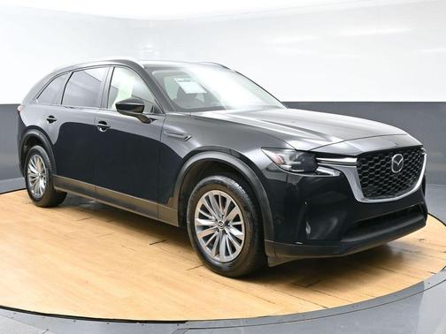 Jet Black Mica 2024 Mazda CX-90 3.3 Turbo Select