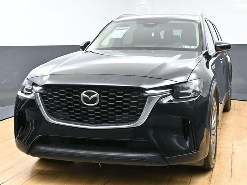 Jet Black Mica 2024 Mazda CX-90 3.3 Turbo Select