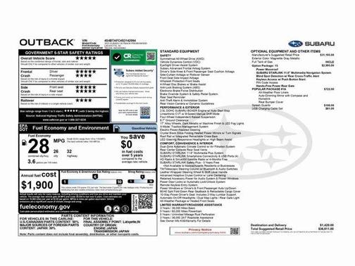 2025 Subaru Outback Premium