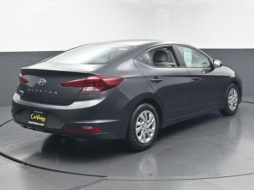 Portofino Gray 2020 Hyundai ELANTRA SE
