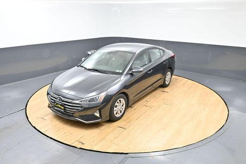 Portofino Gray 2020 Hyundai ELANTRA SE
