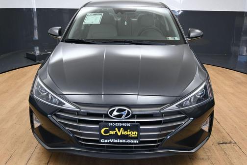 Portofino Gray 2020 Hyundai ELANTRA SE