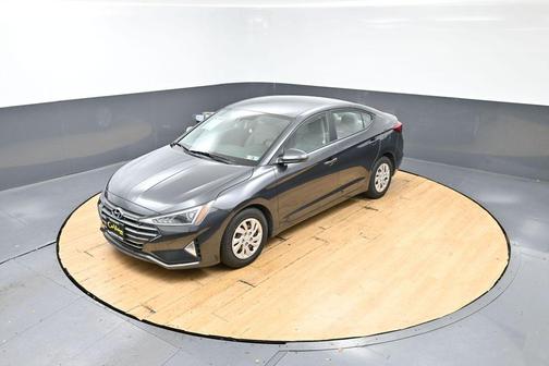 Portofino Gray 2020 Hyundai ELANTRA SE