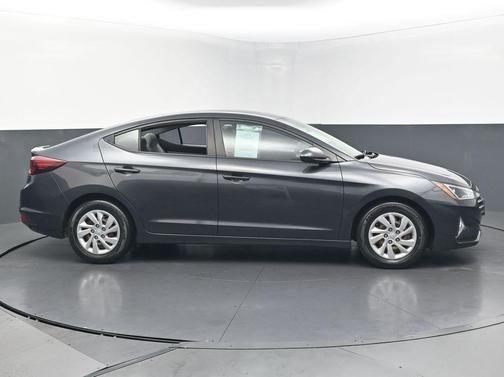 Portofino Gray 2020 Hyundai ELANTRA SE